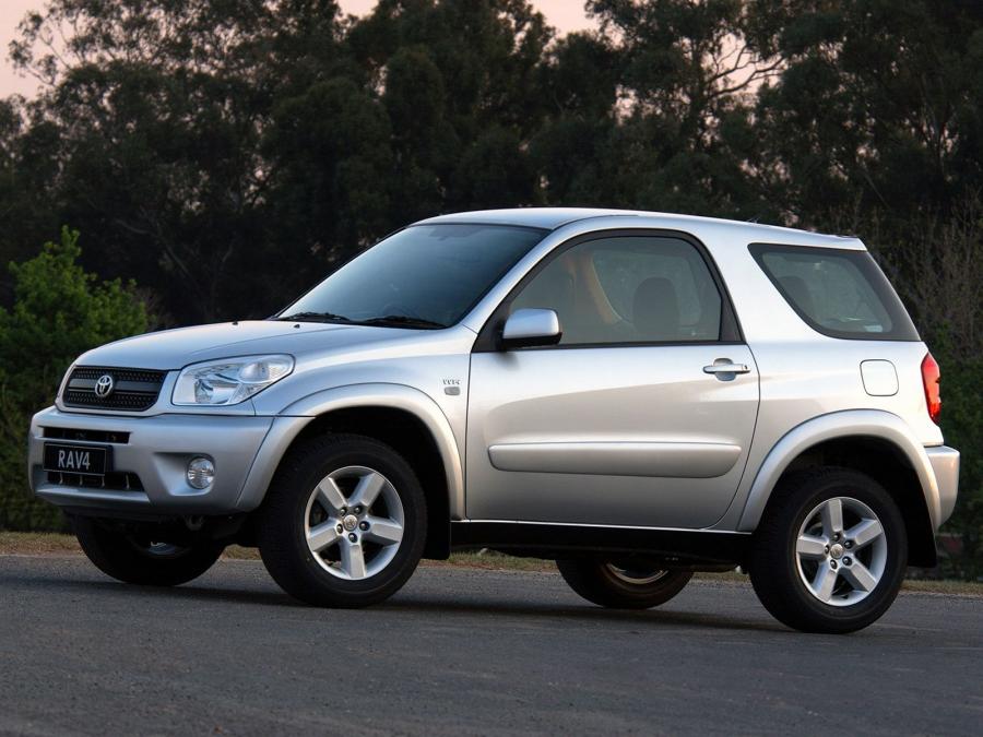  Toyota RAV4 3-Door 2003 года  (ZA) (фото 5 из 7)